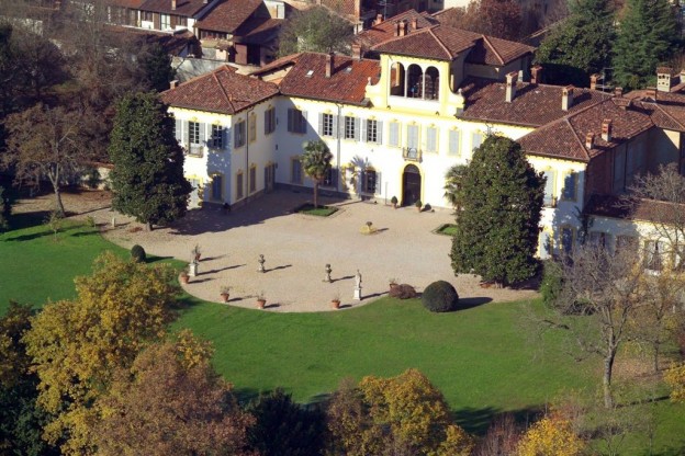 villa Gromo di Ternengo (villa) - Robecco sul Naviglio (MI) 