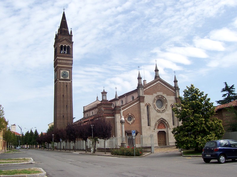 Chiesa dei SS. Gervasio e Protasio (chiesa, parrocchiale) - Trezzo sull'Adda (MI) 