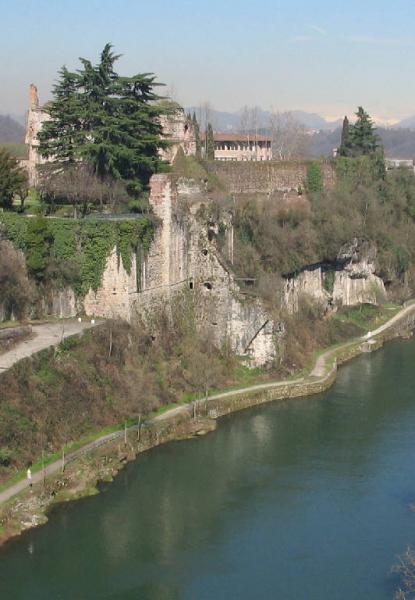 ponte (resti), fortificato - Trezzo sull'Adda (MI) 