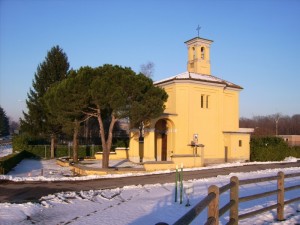 Cappella della Madonna in Campagna (cappella) - Vanzaghello (MI) 