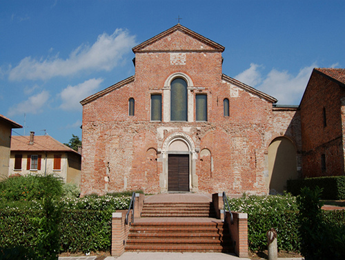 Chiesa di S. Maria Assunta in Calvenzano (chiesa) - Vizzolo Predabissi (MI) 