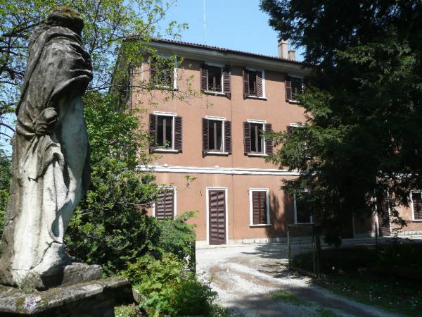 Villa Gussi (villa - parco e annessi) - Vimercate (MB) 