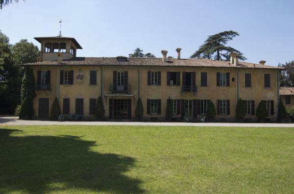 Villa Borromeo (villa - parco e casino di caccia) - Vimercate (MB) 