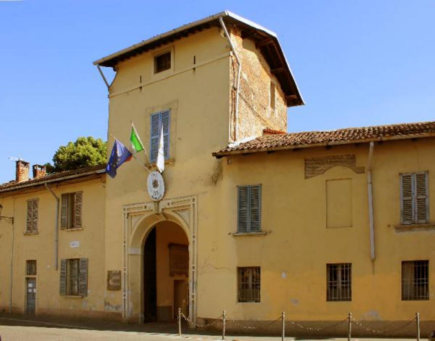 Palazzo comunale, già Trotti (palazzo - parco) - Vimercate (MB) 