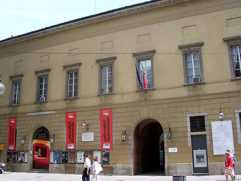 Palazzo del Broletto (Palazzo Carmagnola)(a) (palazzo) - Milano (MI) 