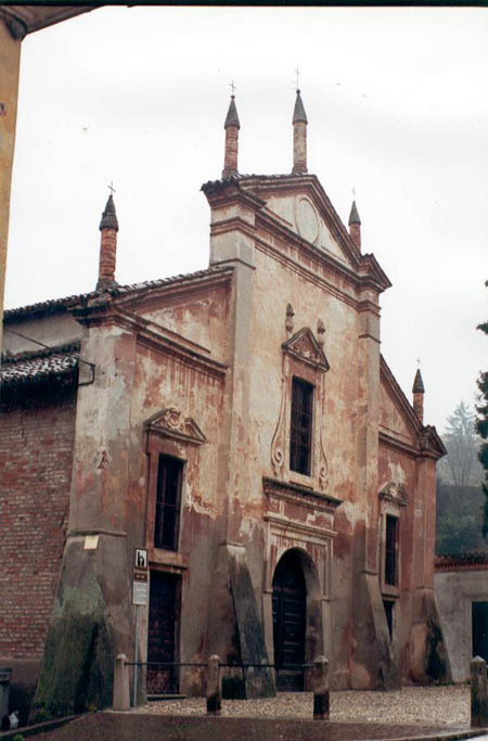 Chiesa di S. Giovanni Battista (chiesa) - San Colombano al Lambro (MI) 