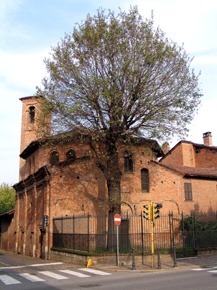 antico Oratorio di S. Rocco (chiesa) - San Colombano al Lambro (MI) 