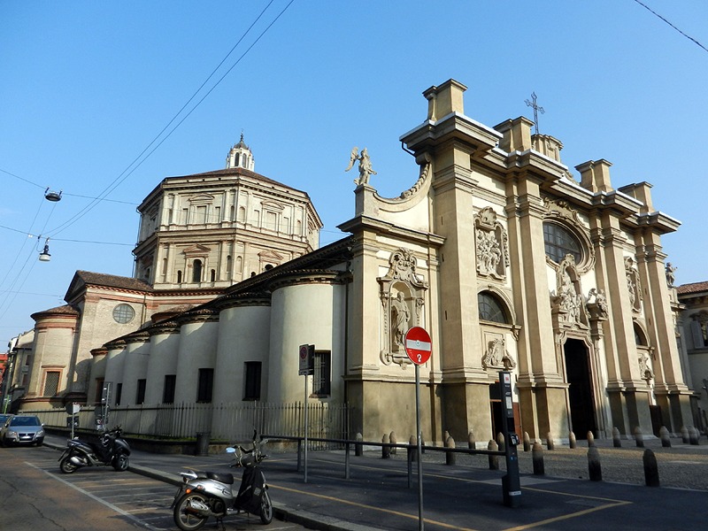 Chiesa di S. Maria della Passione (chiesa, parrocchiale) - Milano (MI) 
