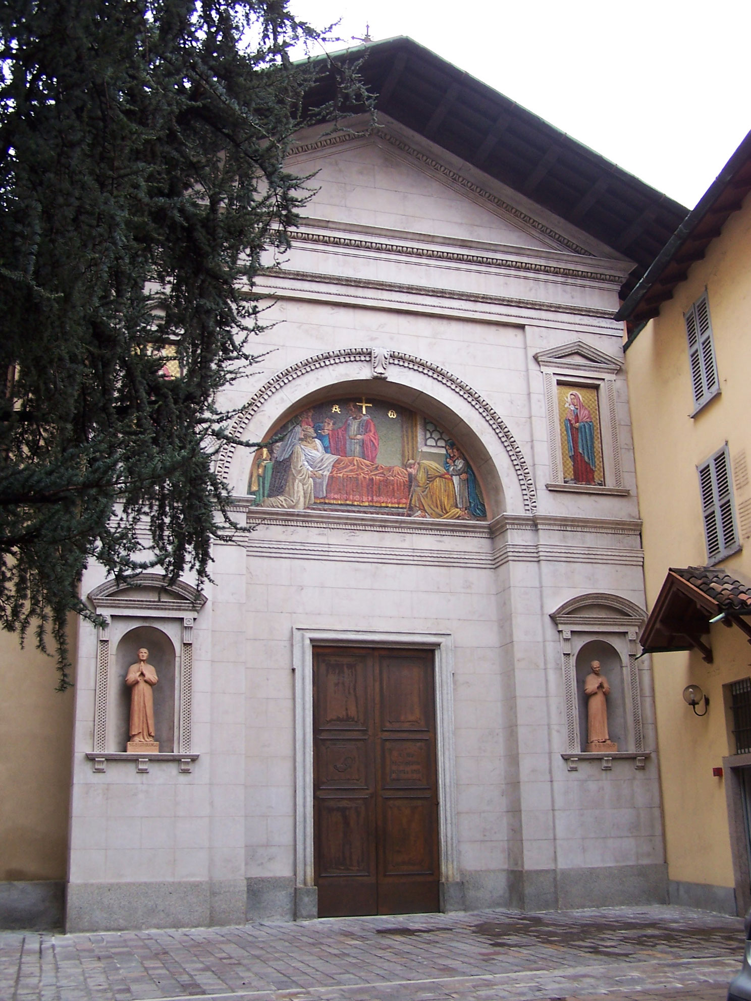 Chiesa di S. Ambrogio ad Nemus (chiesa - chiostro) - Milano (MI) 