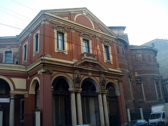 Chiesa di S. Giovanni (a) (facciata (avanzi)) - Milano (MI) 