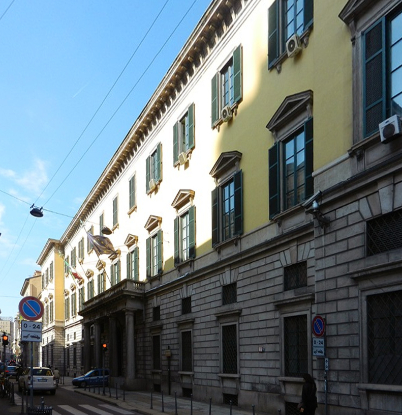 Palazzo della prefettura (palazzo Diotti) (palazzo) - Milano (MI) 