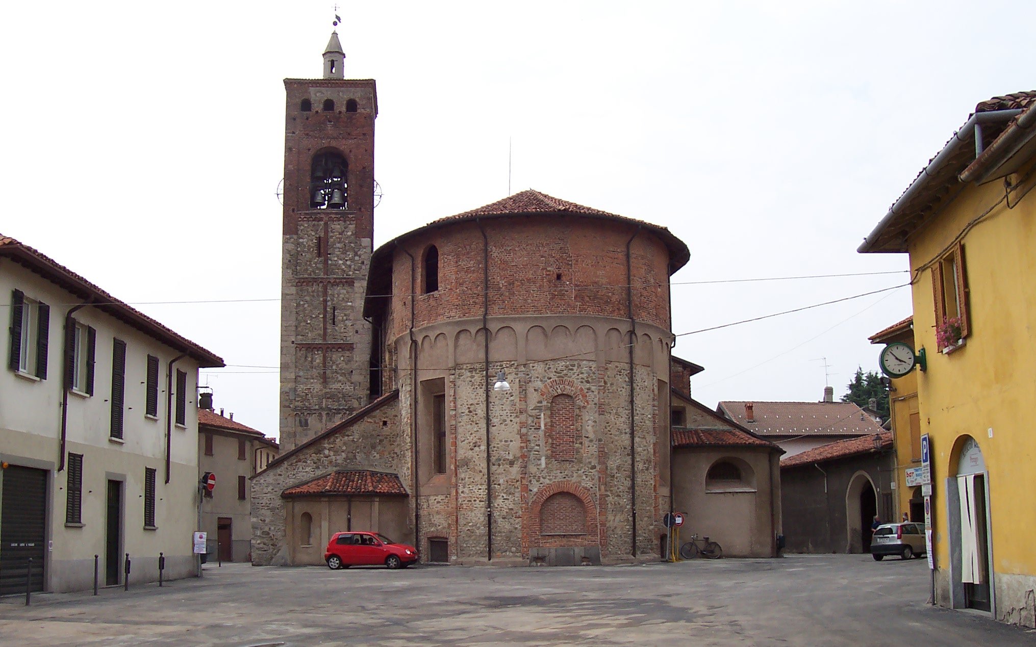 Chiesa di S. Stefano (chiesa, parrocchiale) - Vimercate (MB) 