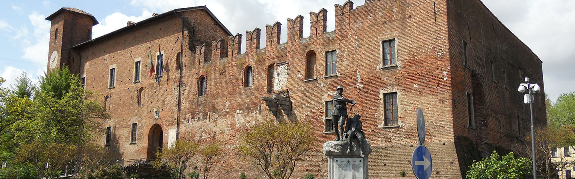 Villa Brivio (ex castello) (villa) - San Giuliano Milanese (MI) 
