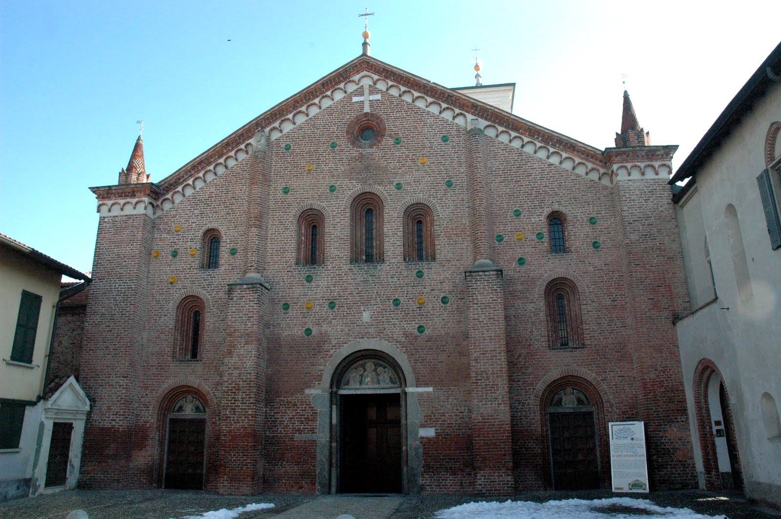 Chiesa di S. Maria Assunta detta Rossa in (a) (chiesa, parrocchiale) - Milano (MI) 