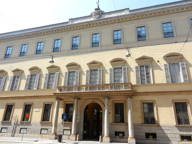 Palazzo Borromeo D'Adda (palazzo - giardino) - Milano (MI) 