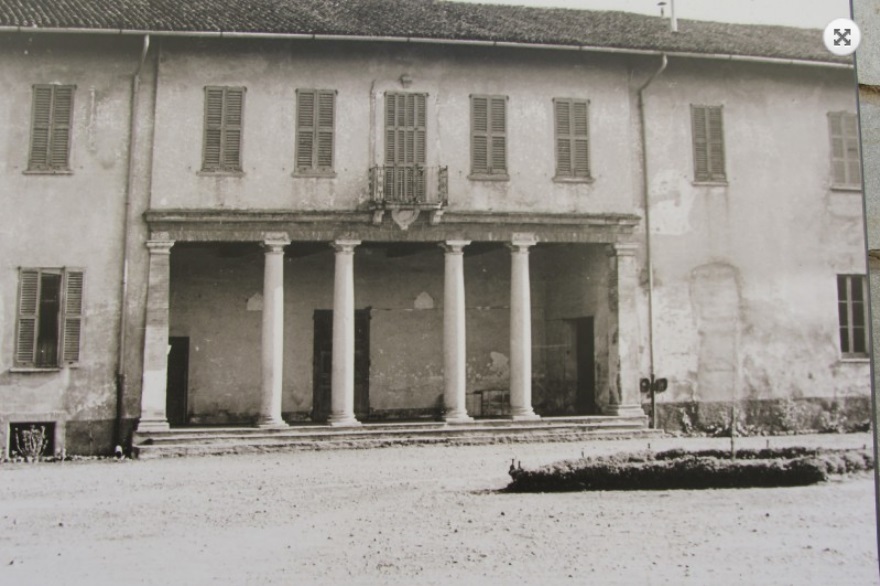 villa Serbelloni Ponti Lutomirsky (villa, con annesso giardino) - Cornaredo (MI) 