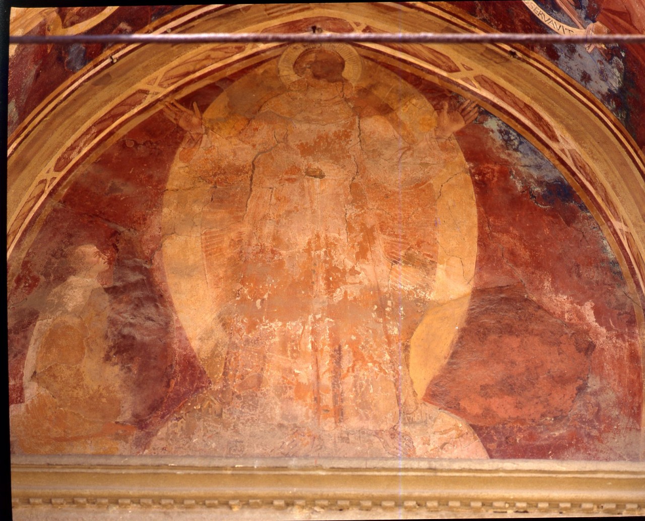 natività di Gesù (rilievo) di Della Robbia Giovanni (bottega) (prima metà sec. XVI)