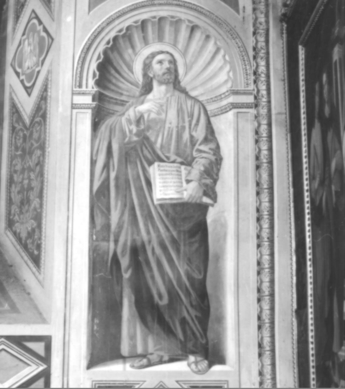 San Giovanni Evangelista (dipinto) di Bianchi Gaetano (sec. XIX)