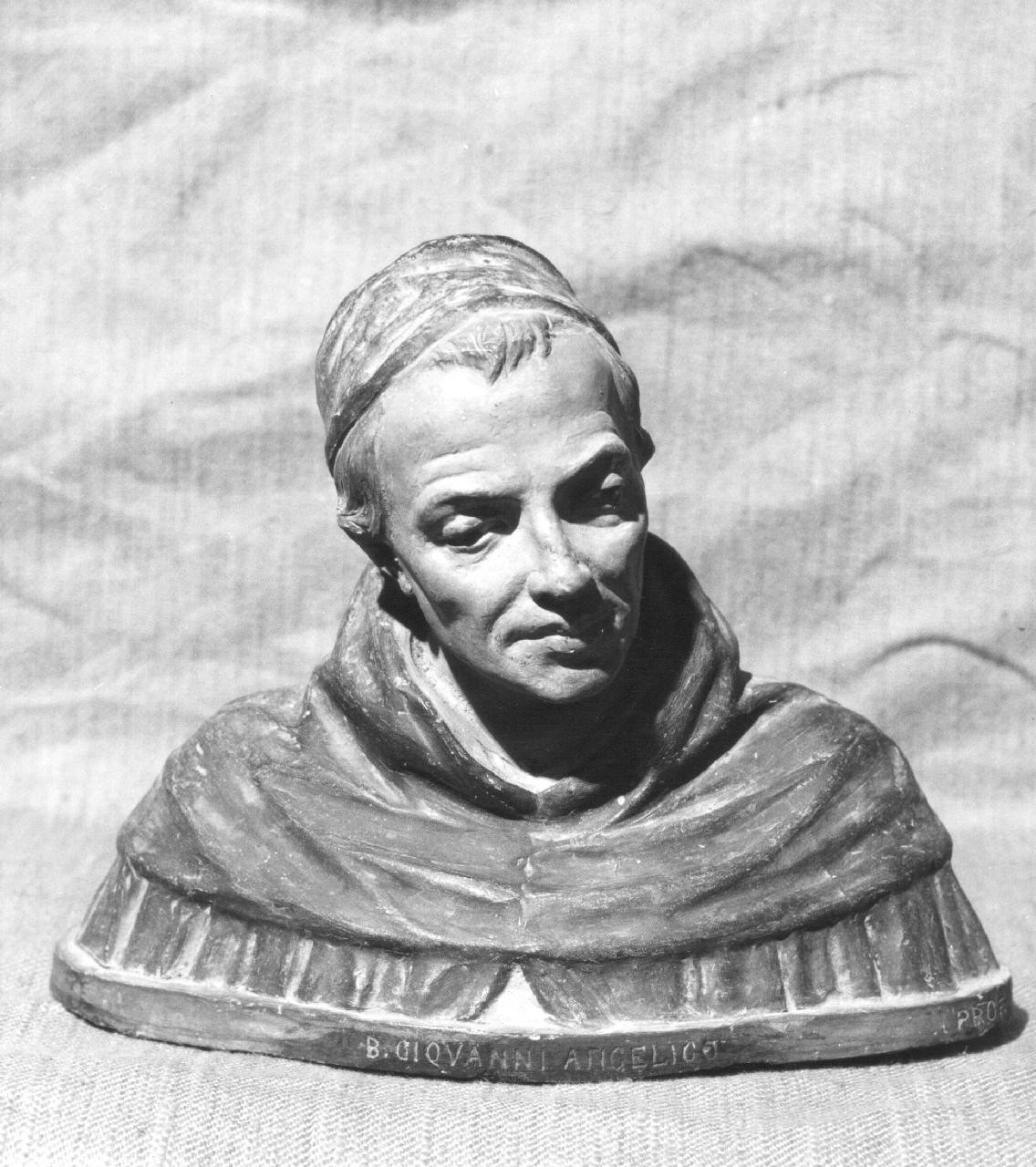 Beato Angelico (busto) di Rosignoli Vincenzo (inizio sec. XX)