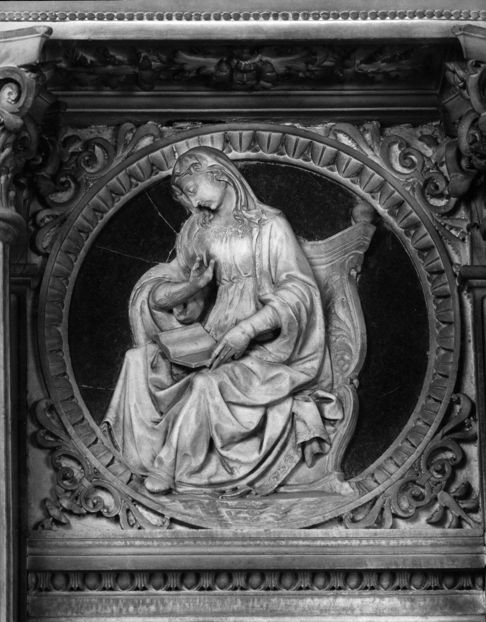 Madonna annunciata (statua) di Ferrucci Andrea (sec. XV)