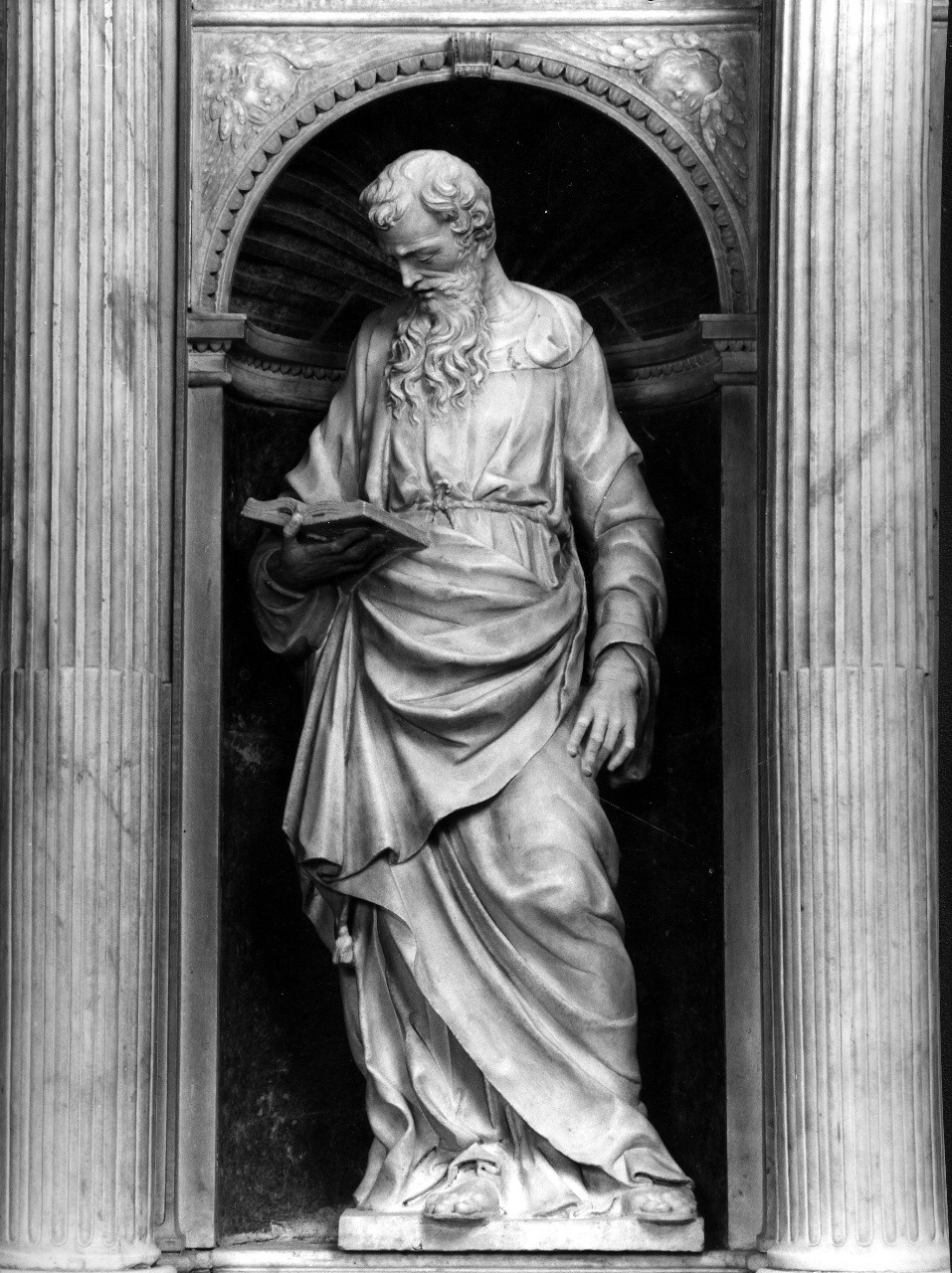 San Matteo (statua) di Ferrucci Andrea (sec. XV)