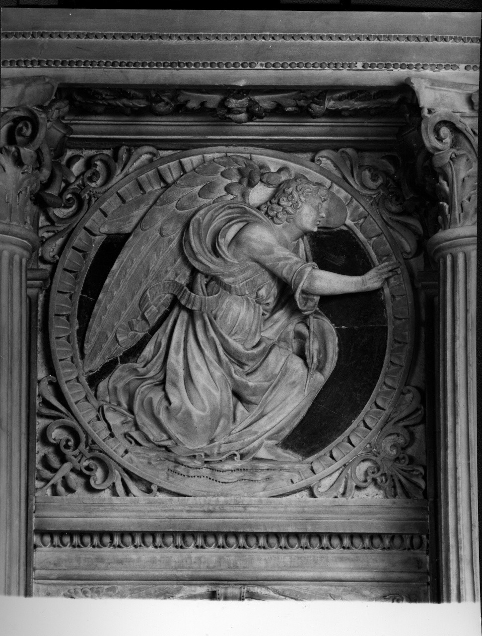 San Gabriele Arcangelo annunciante (statua) di Ferrucci Andrea (sec. XV)