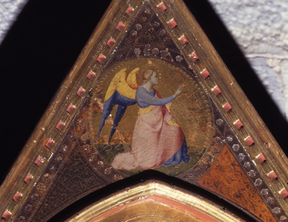 crocifissione (dipinto) di Giovanni del Biondo (sec. XIV)