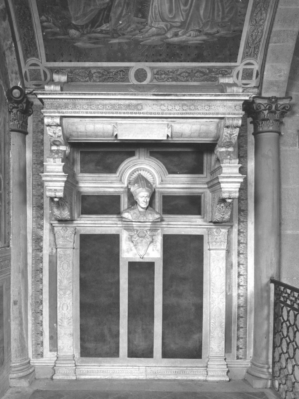 monumento funebre di Mino da Fiesole (sec. XV, sec. XIX)