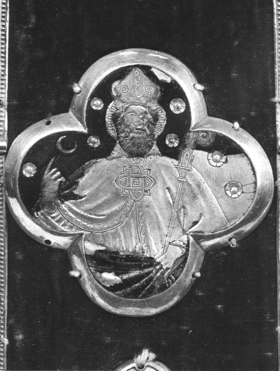San Romolo (formella) - bottega toscana (sec. XV)