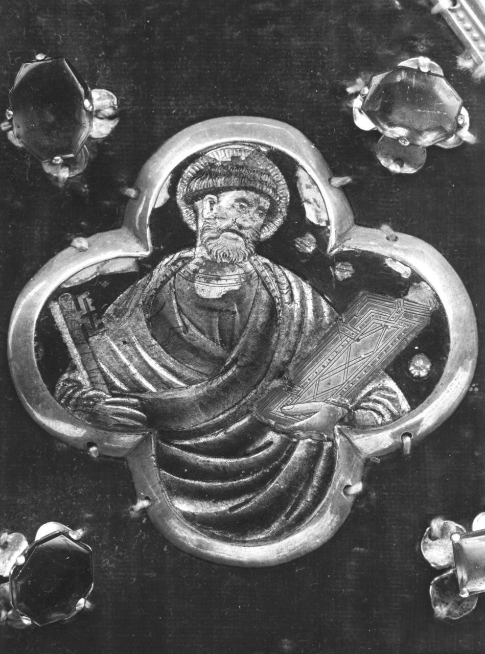San Pietro Apostolo (formella) - bottega toscana (sec. XV)