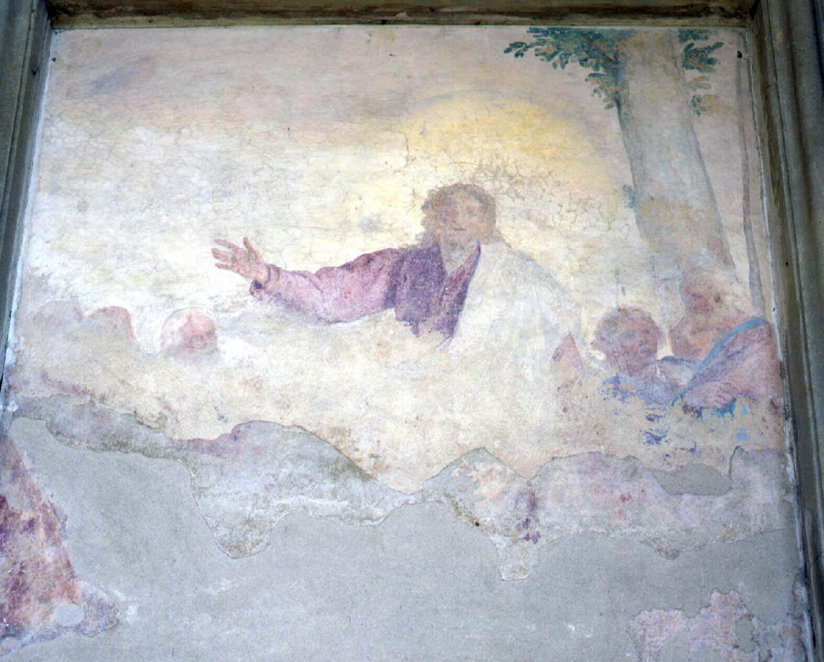 Cristo che predica alle folle (dipinto) di Buti Lodovico (sec. XVI)