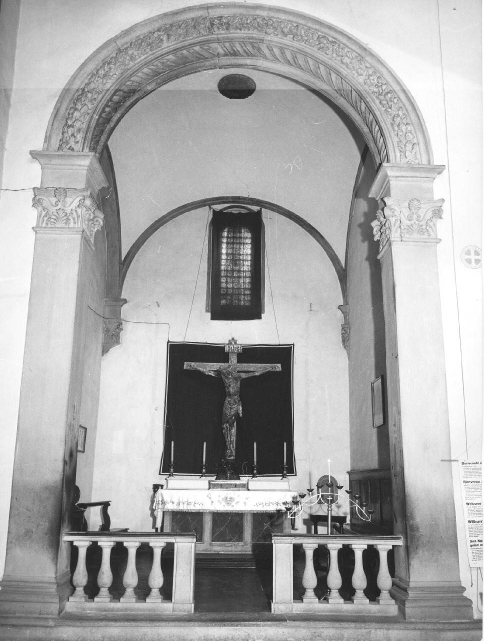 decorazione plastico-architettonica - bottega toscana (sec. XV)