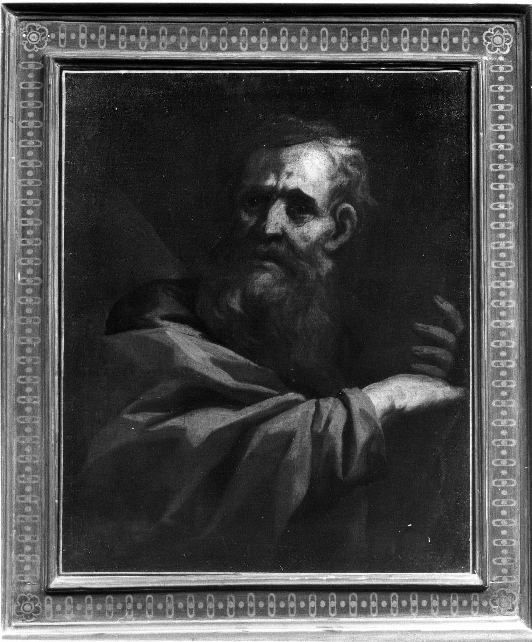 Santo (dipinto) di Sagrestani Giovanni Camillo (scuola) (sec. XVIII)