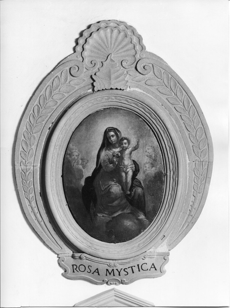 Madonna con Bambino (dipinto) - ambito toscano (sec. XVIII)