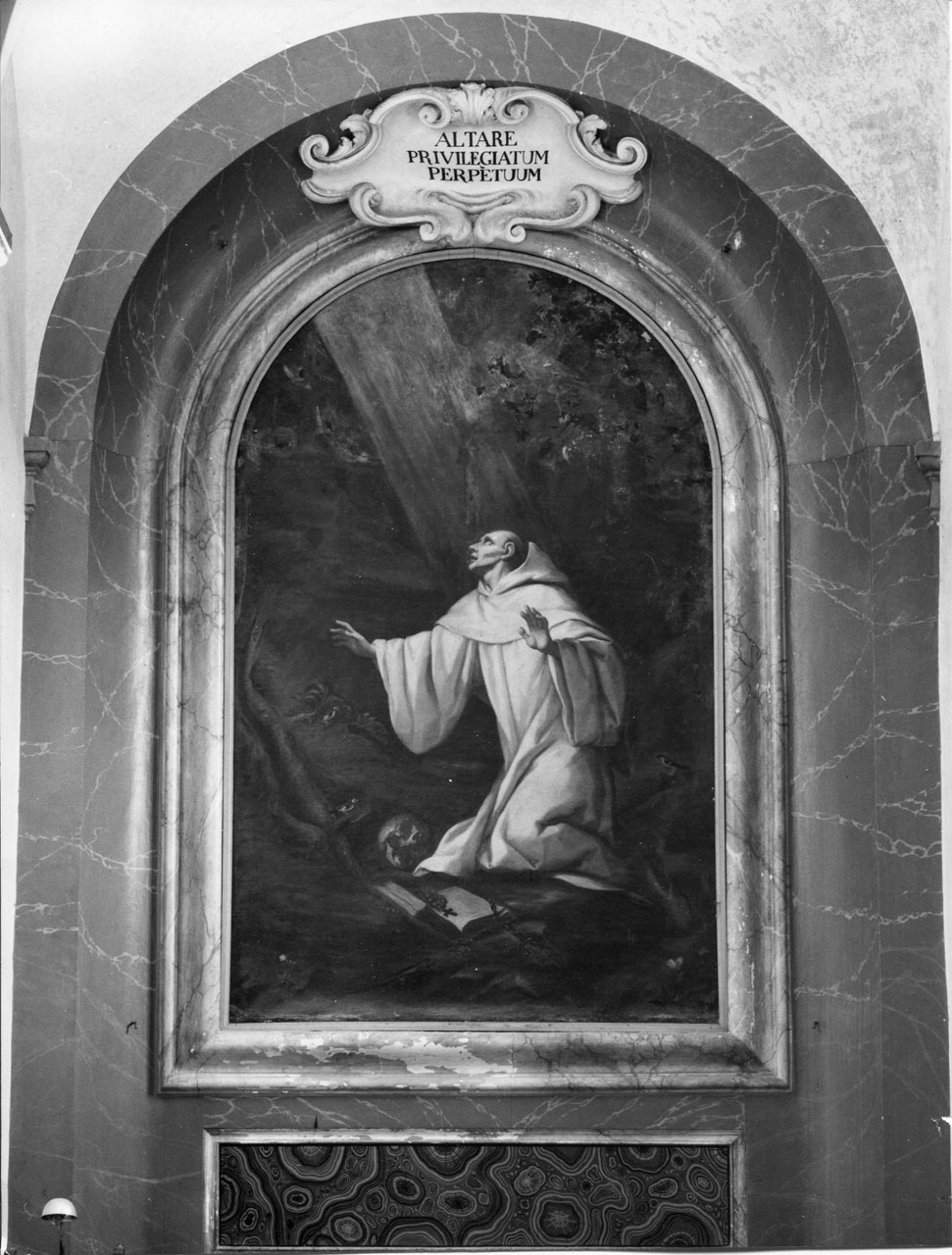 San Bernardo (dipinto) - ambito toscano (sec. XVIII)