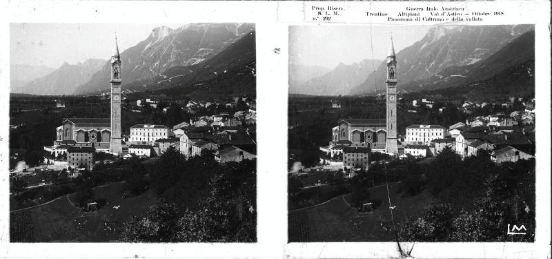 Val d'Astico - Caltrano - 1918 (positivo) di Marzocchi, Luigi (primo quarto XX)