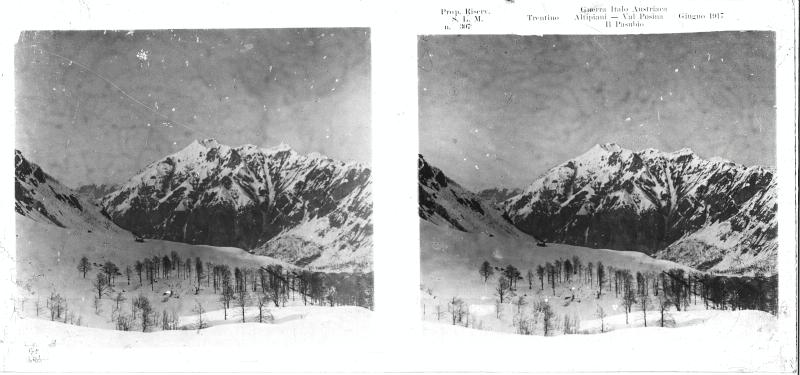 Val Posina - Pasubio - 1917 (positivo) di Marzocchi, Luigi (primo quarto XX)
