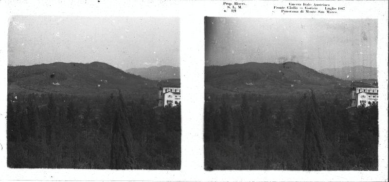 Friuli-Venezia Giulia - Gorizia - monte San Marco - 1917 (positivo) di Marzocchi, Luigi (primo quarto XX)