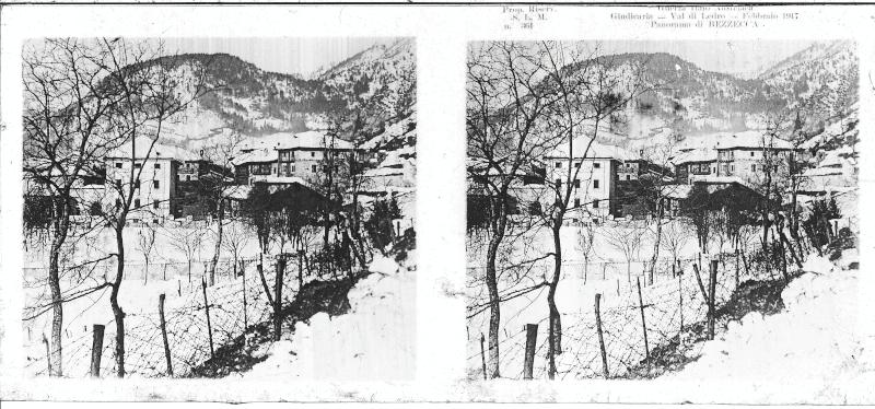 Ledro - Bezzecca - 1917 (positivo) di Marzocchi, Luigi (primo quarto XX)