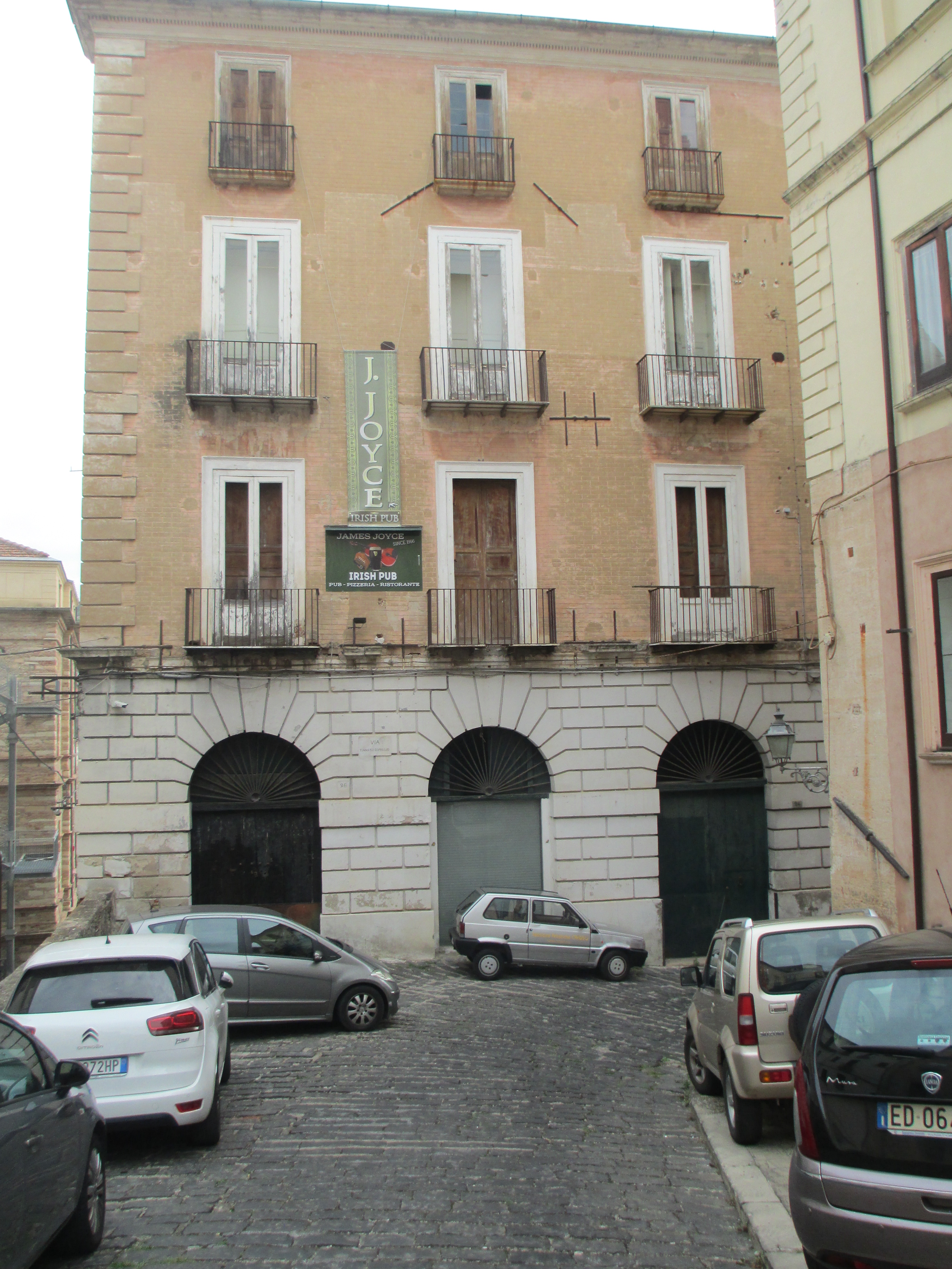 Palazzo Collice (palazzo, nobiliare) - Cosenza (CS) 