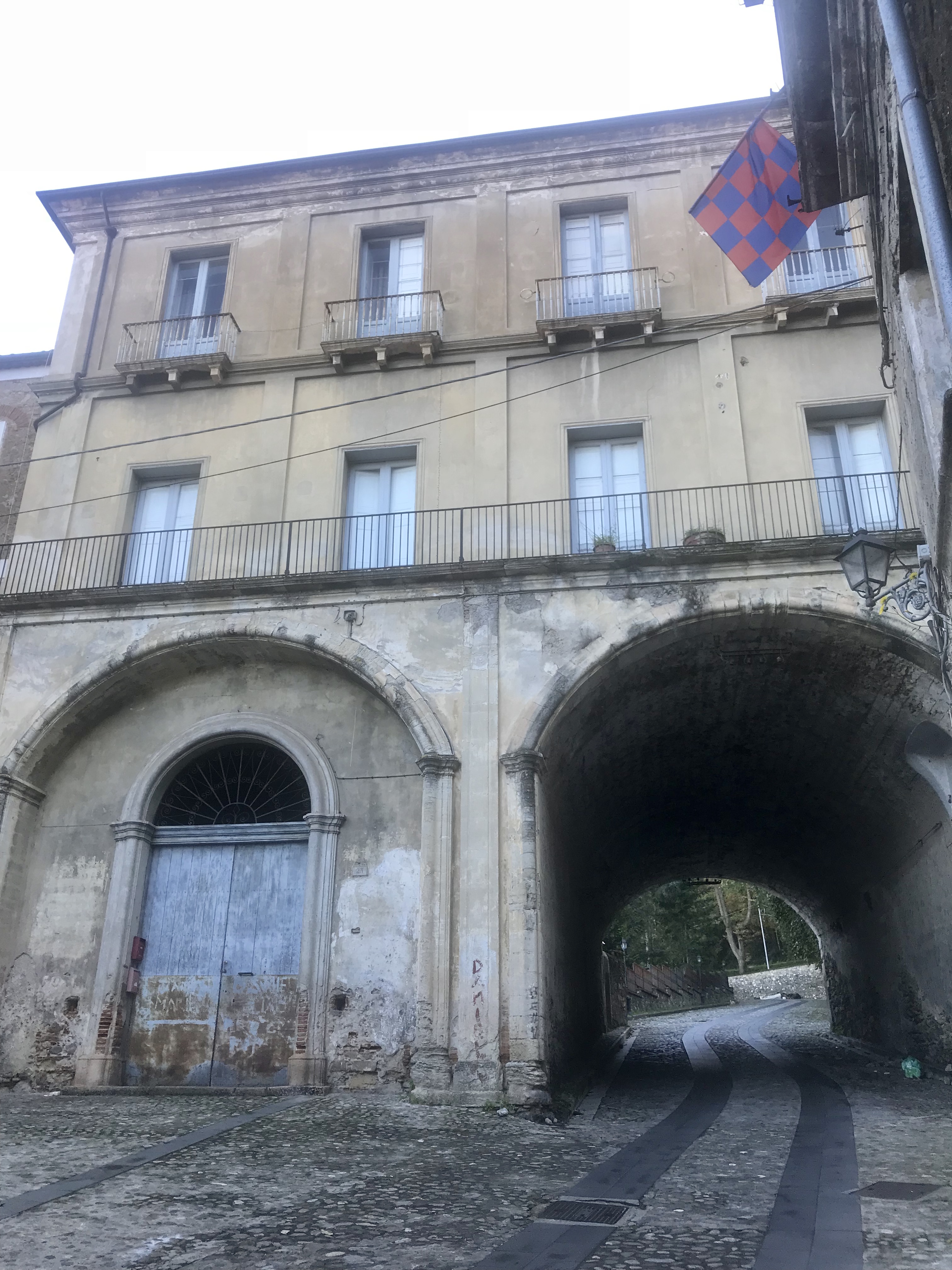 Palazzo del Contestabile Ciaccio (palazzo, nobiliare, privato) - Cosenza (CS) 