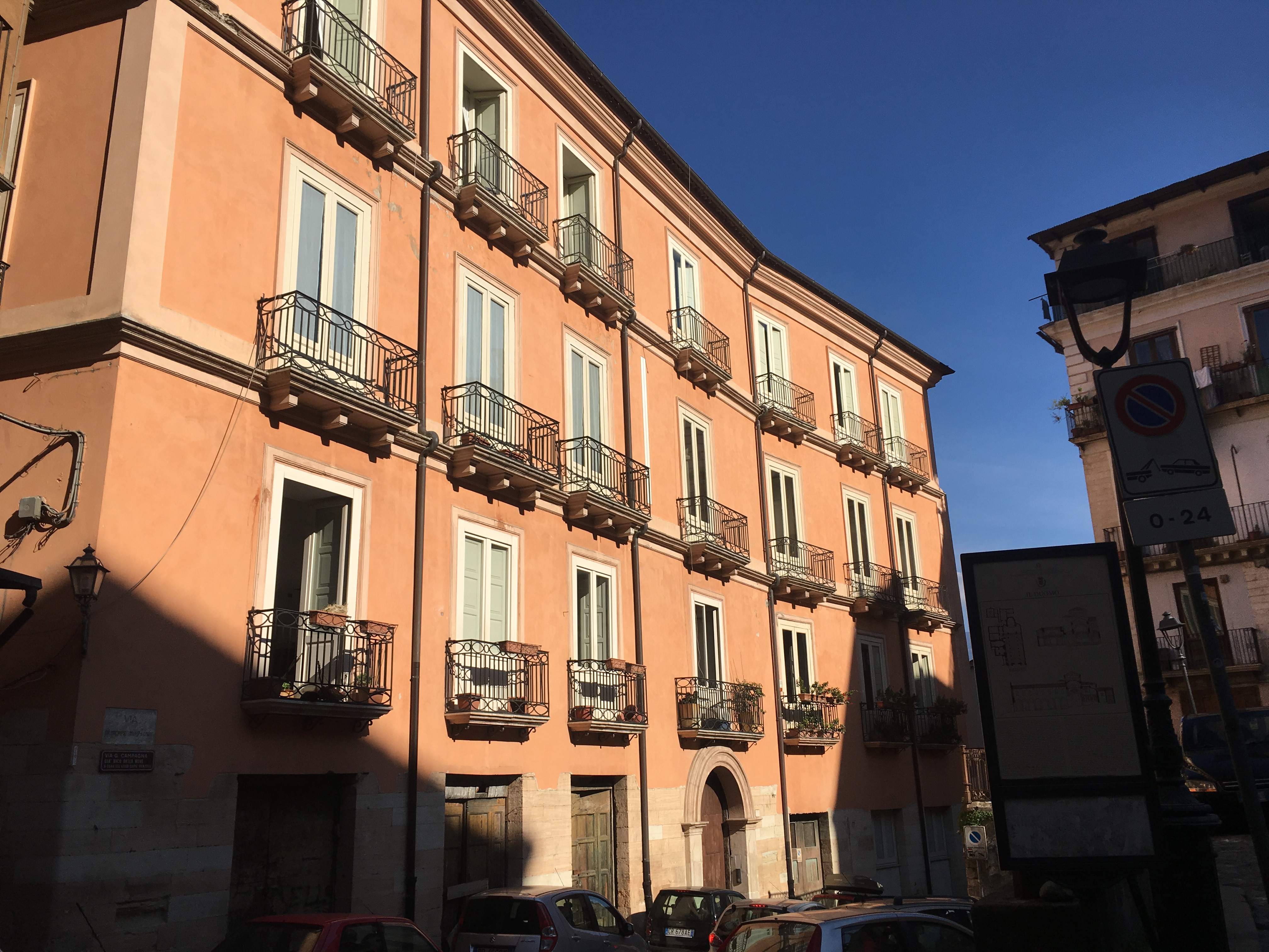 palazzo Campagna (palazzo, privato) - Cosenza (CS)  (XX; XX)