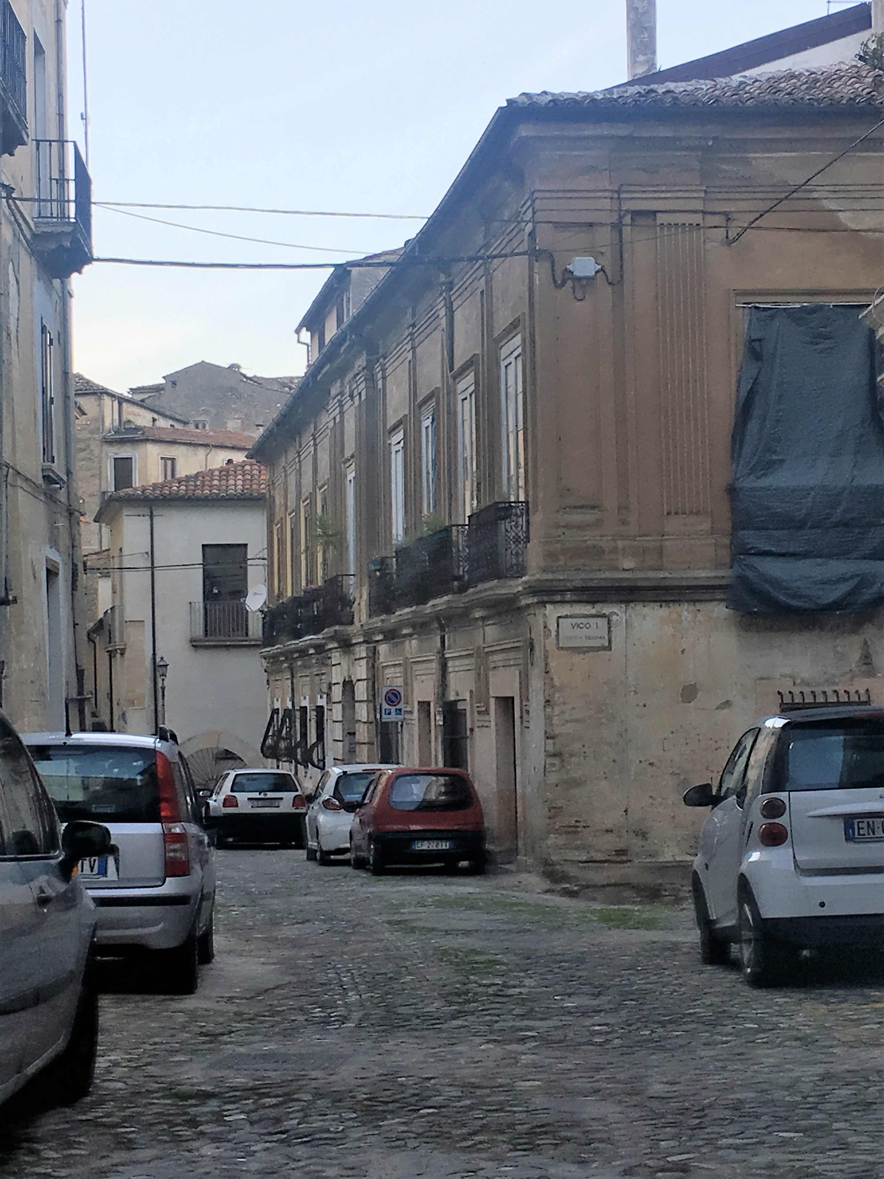 palazzo Magliocchi (palazzo, privato) - Cosenza (CS)  (XVIII)