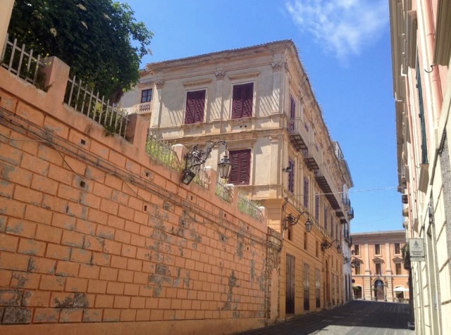 Palazzo Greco (palazzo, privato) - Rossano (CS)  (XV)