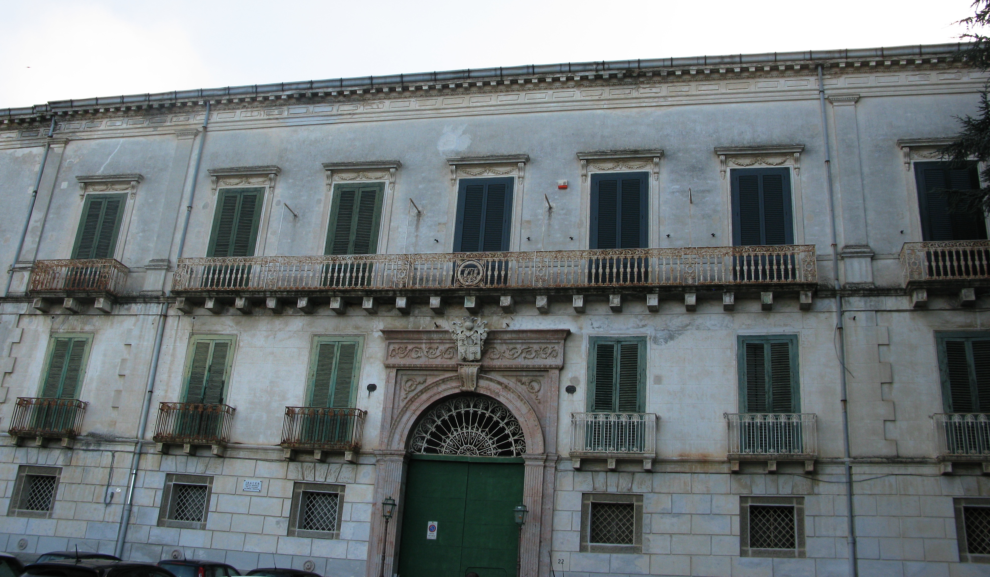 Palazzo Martucci (palazzo, privato) - Rossano (CS) 