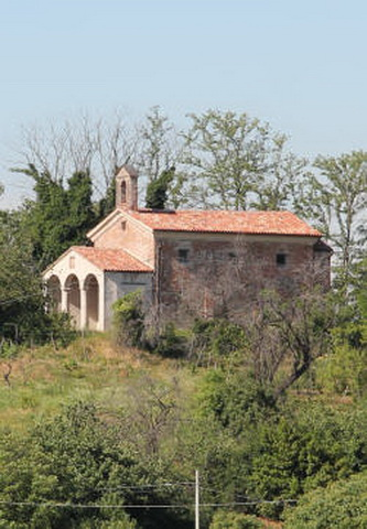 Cappella di S. Giorgio (cappella, campestre) - Carpeneto (AL)  (XIV, inizio)