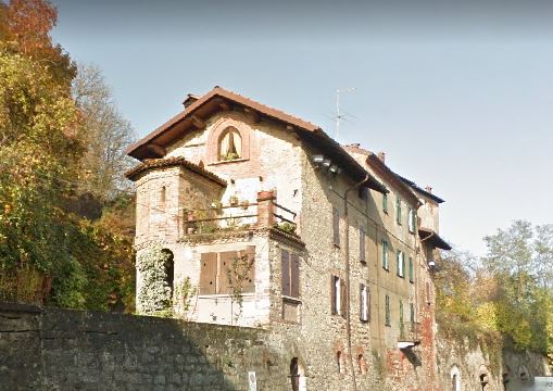 Casa del custode del castello (casa) - CARPENETO (AL)  (XIX, fine)