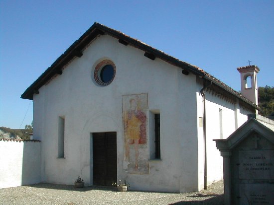 Chiesa di San Giovanni Battista (chiesa, ex parrocchiale) - LERMA (AL)  (XV, fine; XVI; XVI)