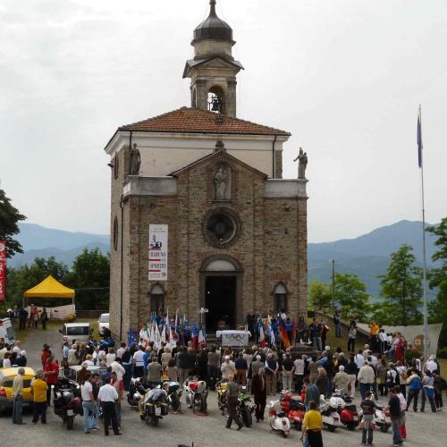 Santuario di Nostra Signora della Guardia (chiesa) - OVADA (AL) 