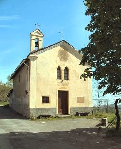 Chiesa di San Rocco (oratorio) - OVADA (AL)  (XVII, prima metà)